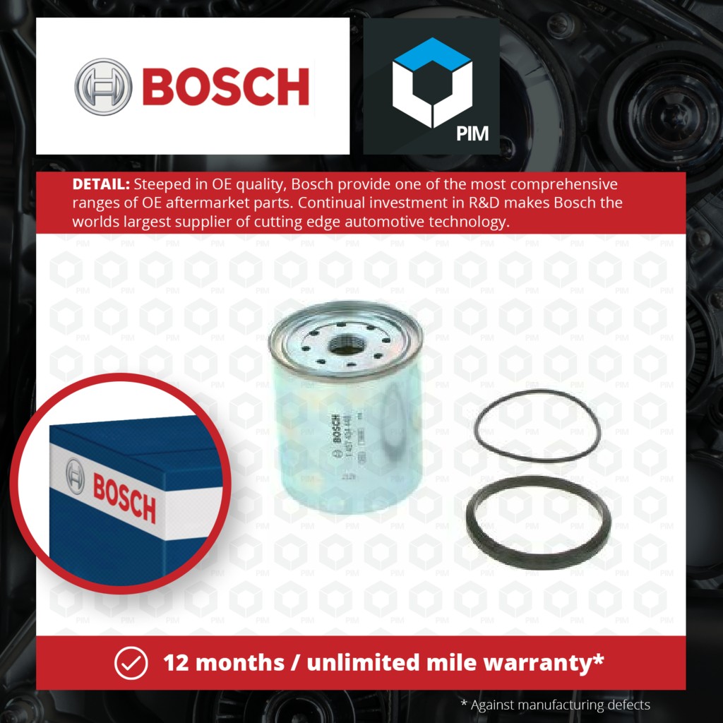 Bosch Fuel Filter 1457434448 [PM684670]