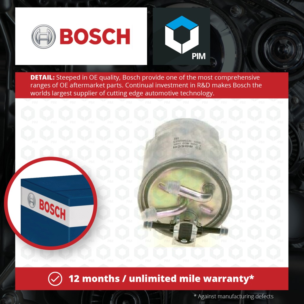 Bosch Fuel Filter F026402096 [PM684664]
