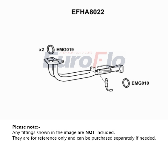 EuroFlo EFHA8022