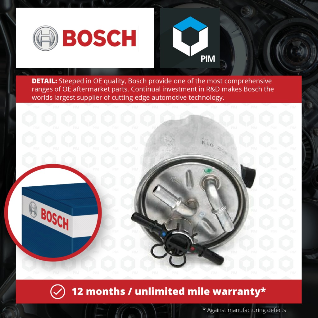 Bosch Fuel Filter F026402019 [PM684635]