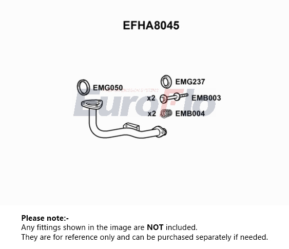 EuroFlo EFHA8045