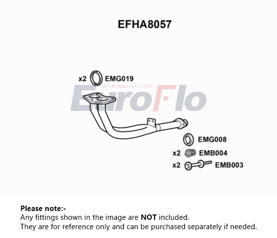 EuroFlo EFHA8057