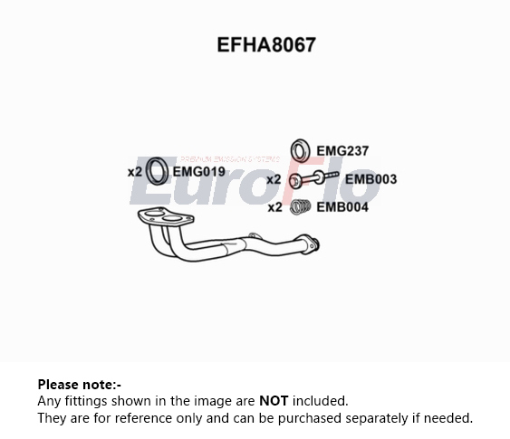 EuroFlo EFHA8067