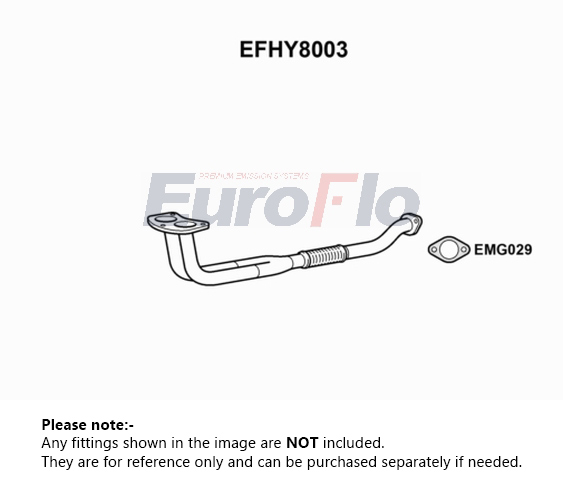 EuroFlo EFHY8003