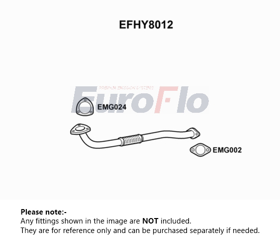 EuroFlo EFHY8012