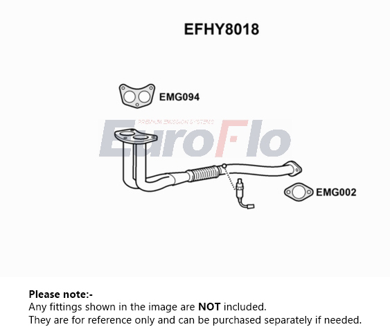 EuroFlo EFHY8018