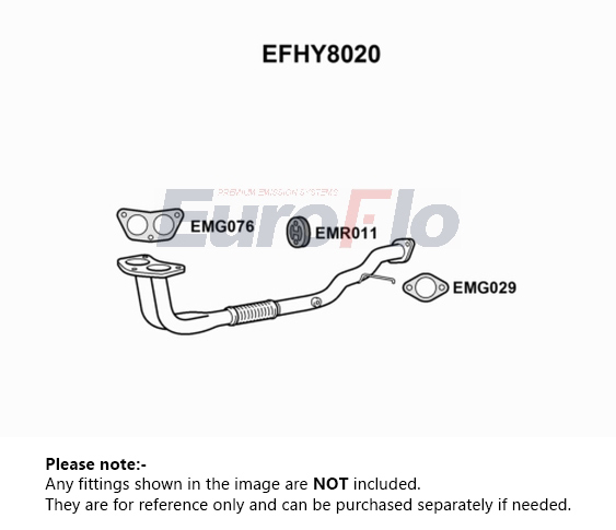 EuroFlo EFHY8020