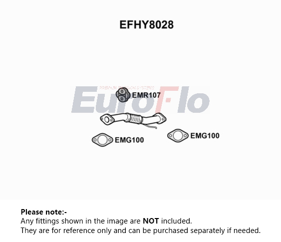 EuroFlo EFHY8028