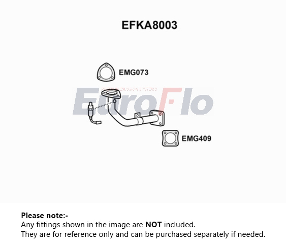 EuroFlo EFKA8003