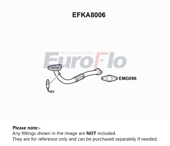 EuroFlo EFKA8006