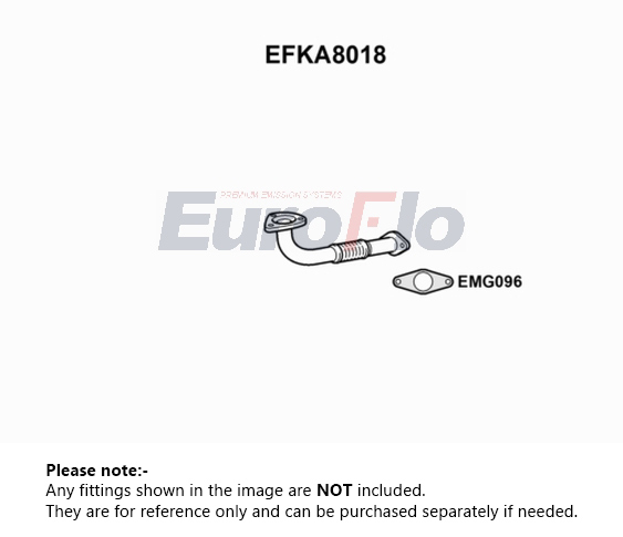 EuroFlo EFKA8018