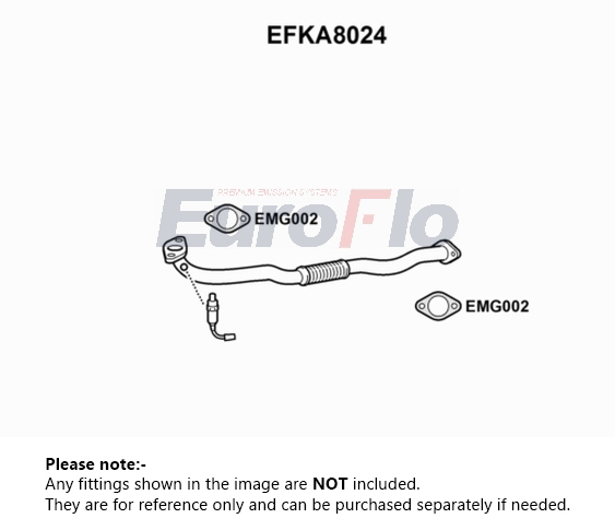 EuroFlo EFKA8024