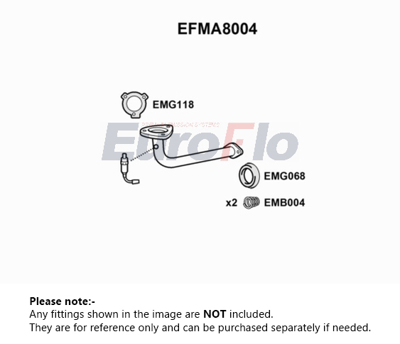 EuroFlo EFMA8004