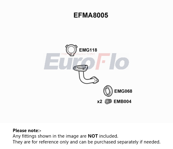 EuroFlo EFMA8005