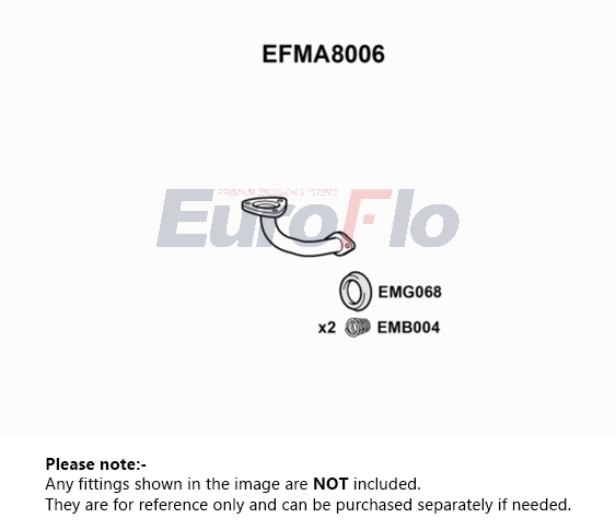 EuroFlo EFMA8006