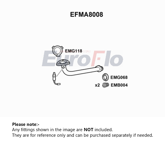 EuroFlo EFMA8008