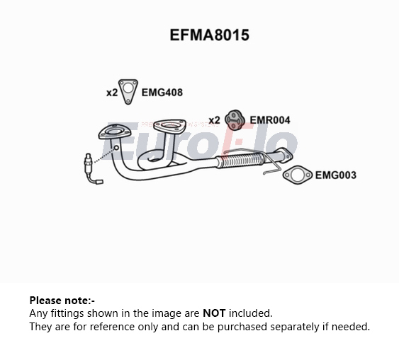 EuroFlo EFMA8015