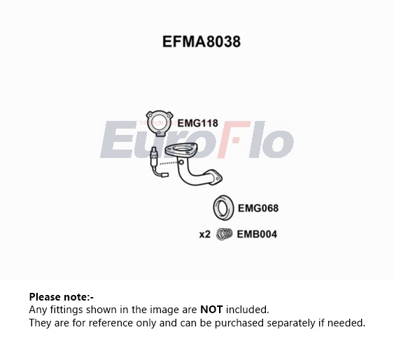 EuroFlo EFMA8038