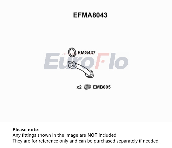 EuroFlo EFMA8043