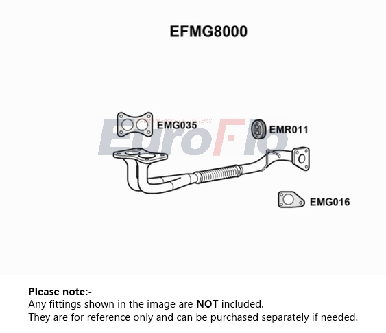 EuroFlo EFMG8000