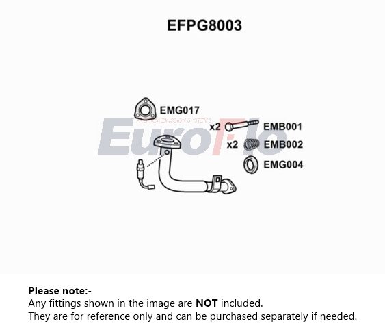 EuroFlo EFPG8003