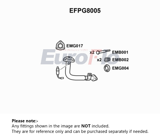 EuroFlo EFPG8005