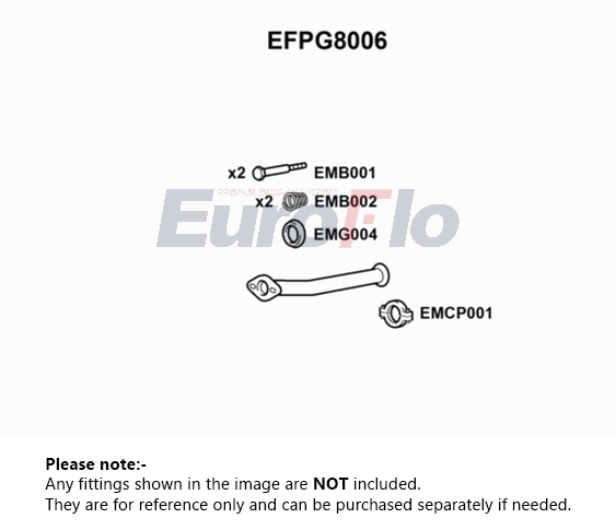 EuroFlo EFPG8006