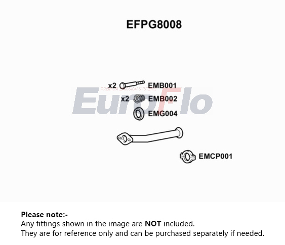 EuroFlo EFPG8008