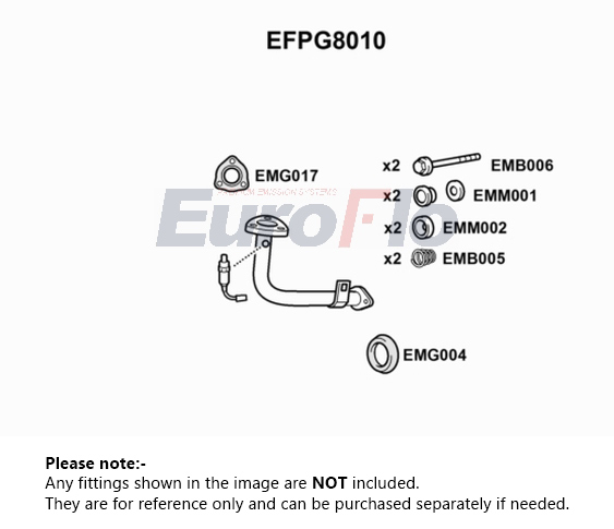 EuroFlo EFPG8010