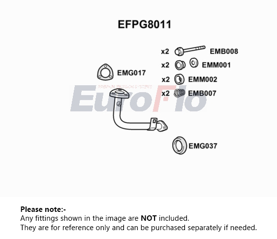 EuroFlo EFPG8011