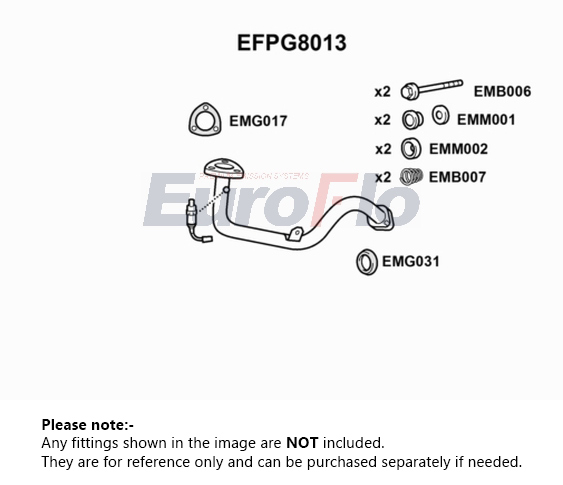 EuroFlo EFPG8013