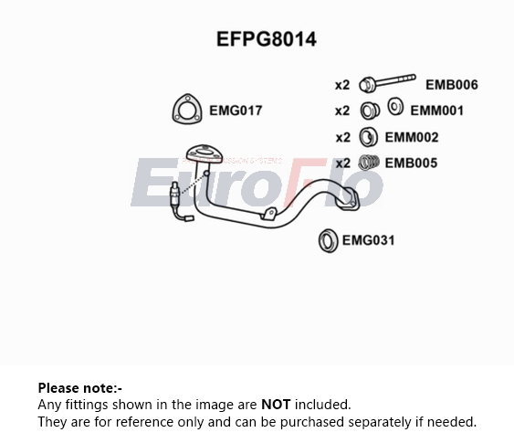 EuroFlo EFPG8014