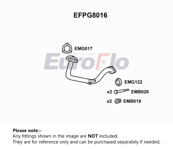 EuroFlo EFPG8016