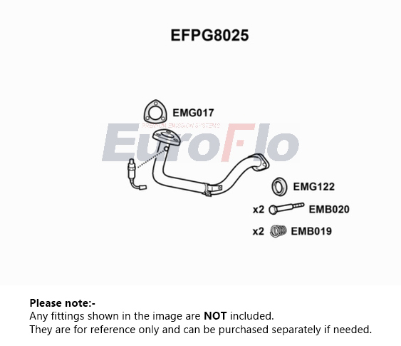 EuroFlo EFPG8025