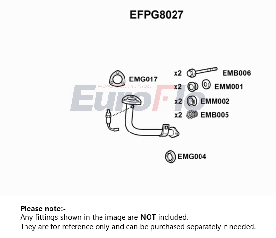 EuroFlo EFPG8027