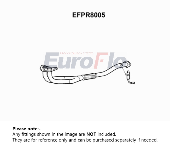 EuroFlo EFPR8005