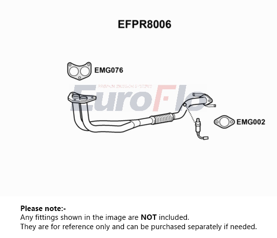 EuroFlo EFPR8006