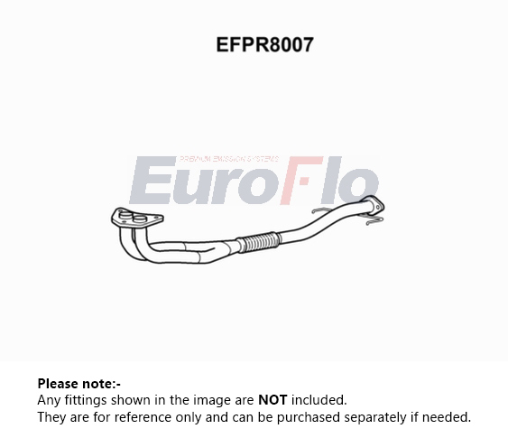 EuroFlo EFPR8007