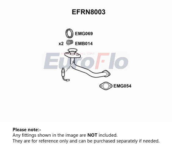 EuroFlo EFRN8003