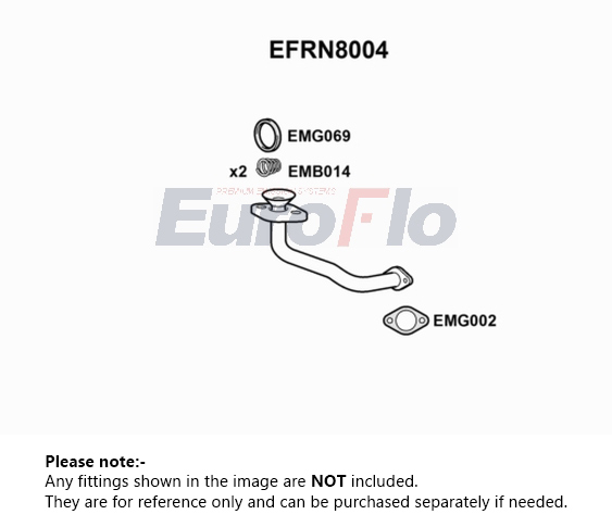 EuroFlo EFRN8004