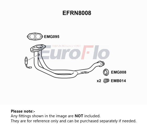 EuroFlo EFRN8008