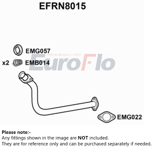 EuroFlo EFRN8015