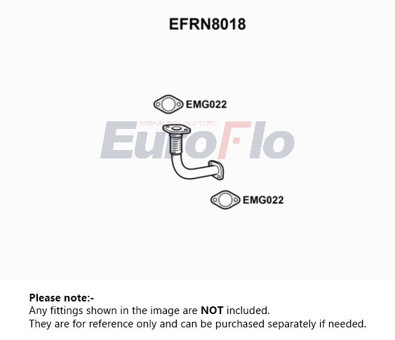 EuroFlo EFRN8018