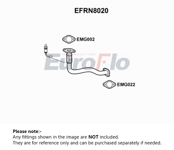 EuroFlo EFRN8020