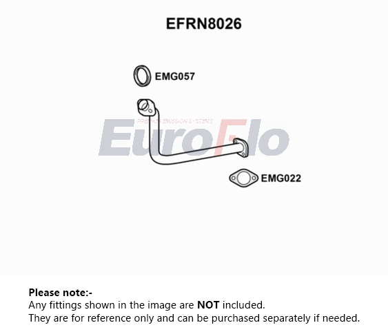 EuroFlo EFRN8026