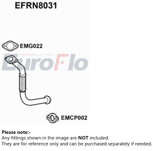 EuroFlo EFRN8031