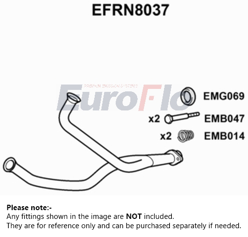 EuroFlo EFRN8037