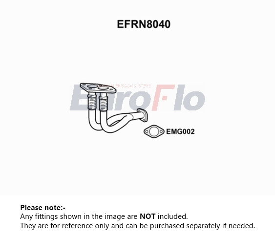 EuroFlo EFRN8040