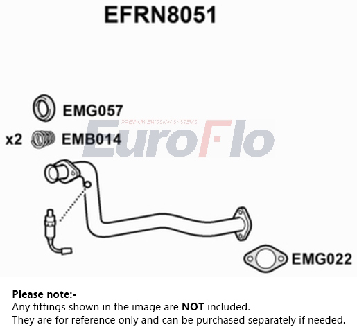 EuroFlo EFRN8051