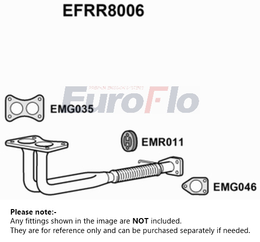 EuroFlo EFRR8006